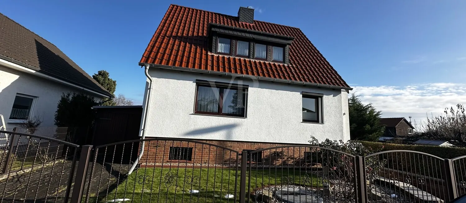 Charmantes Einfamilienhaus mit großzügigen Garten für schöne Familienmomente