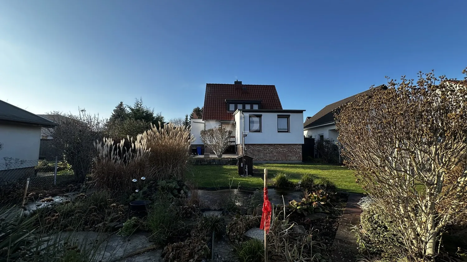 Charmantes Einfamilienhaus mit großzügigen Garten für schöne Familienmomente