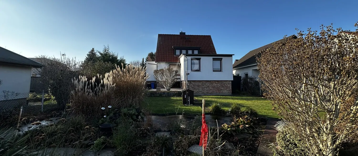 Charmantes Einfamilienhaus mit großzügigen Garten für schöne Familienmomente