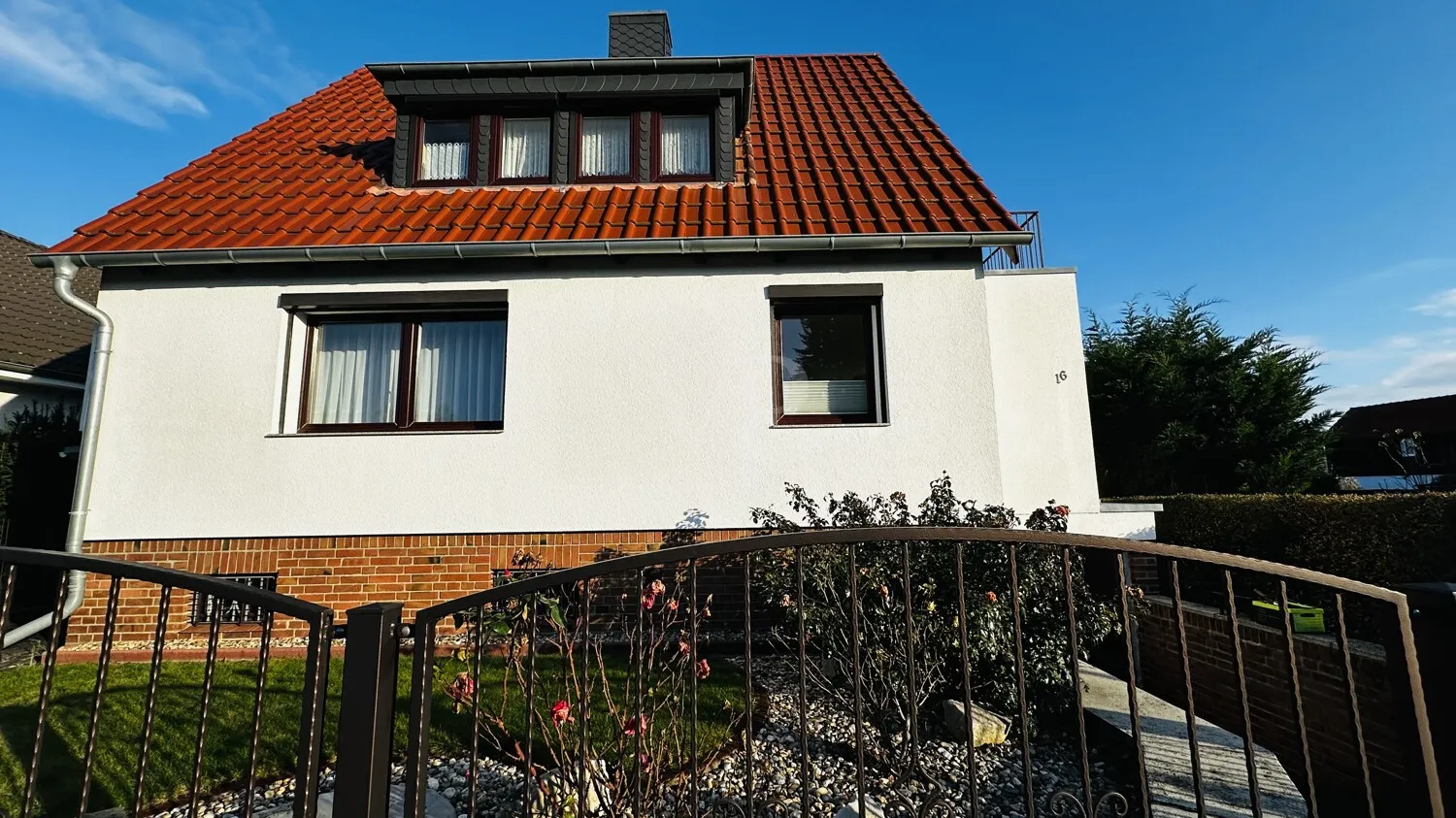 Charmantes Einfamilienhaus mit großzügigen Garten für schöne Familienmomente