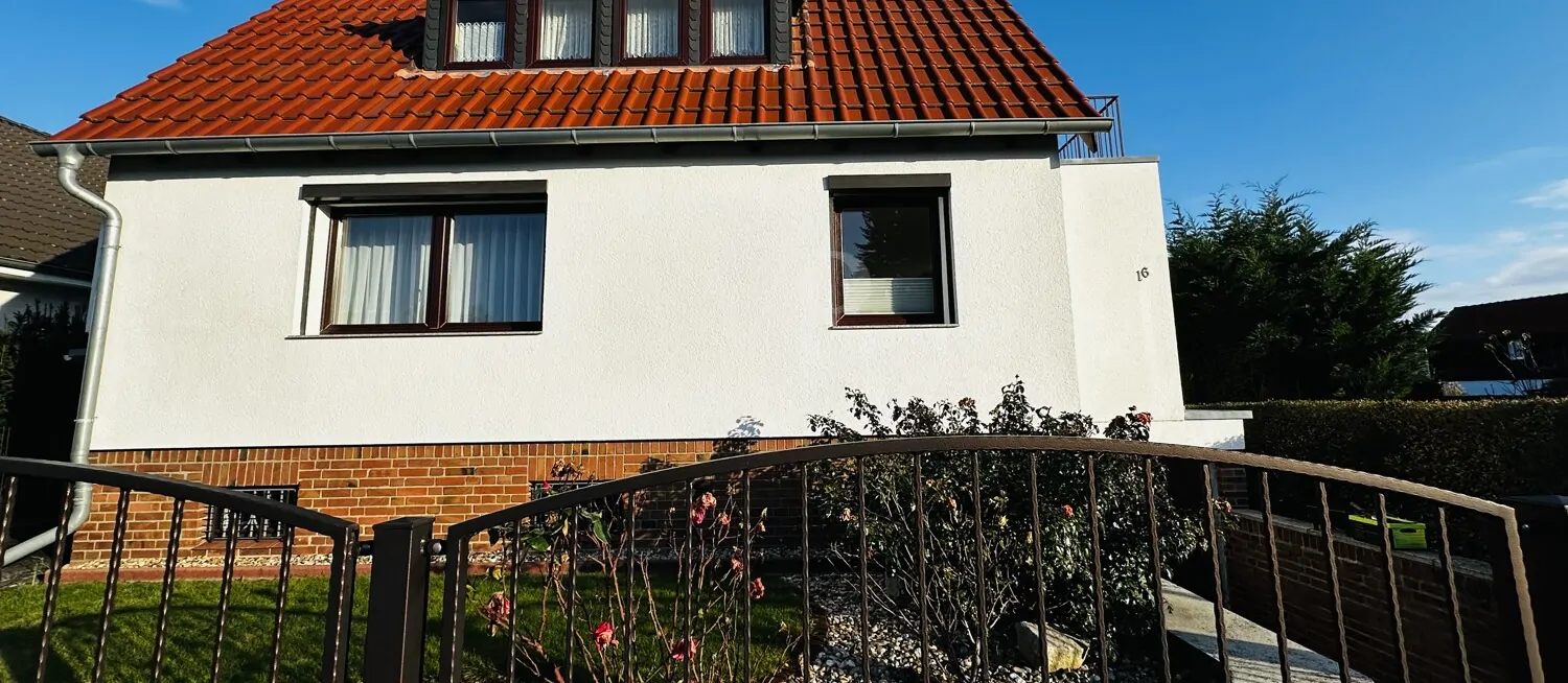 Charmantes Einfamilienhaus mit großzügigen Garten für schöne Familienmomente