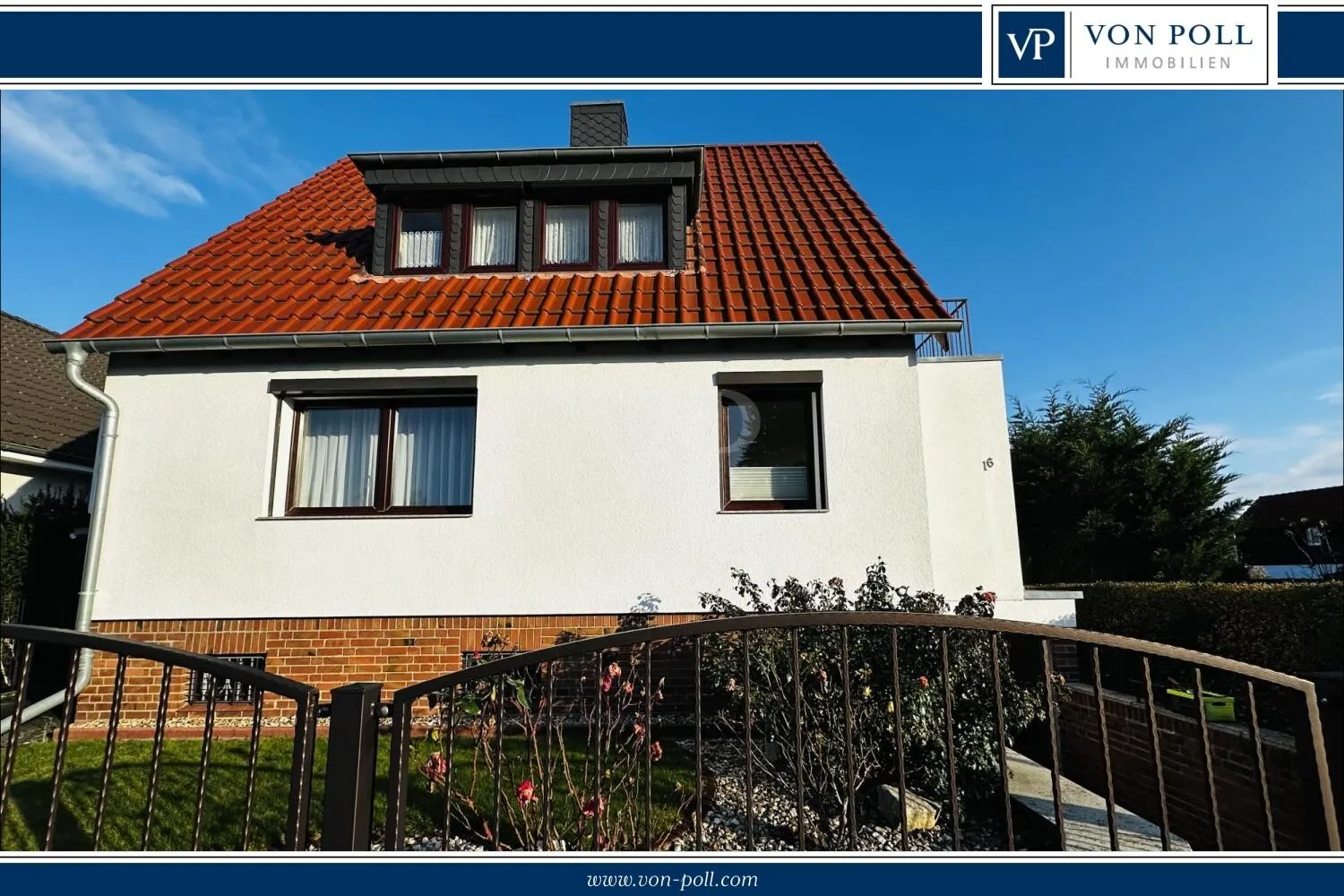 Charmantes Einfamilienhaus mit großzügigen Garten für schöne Familienmomente