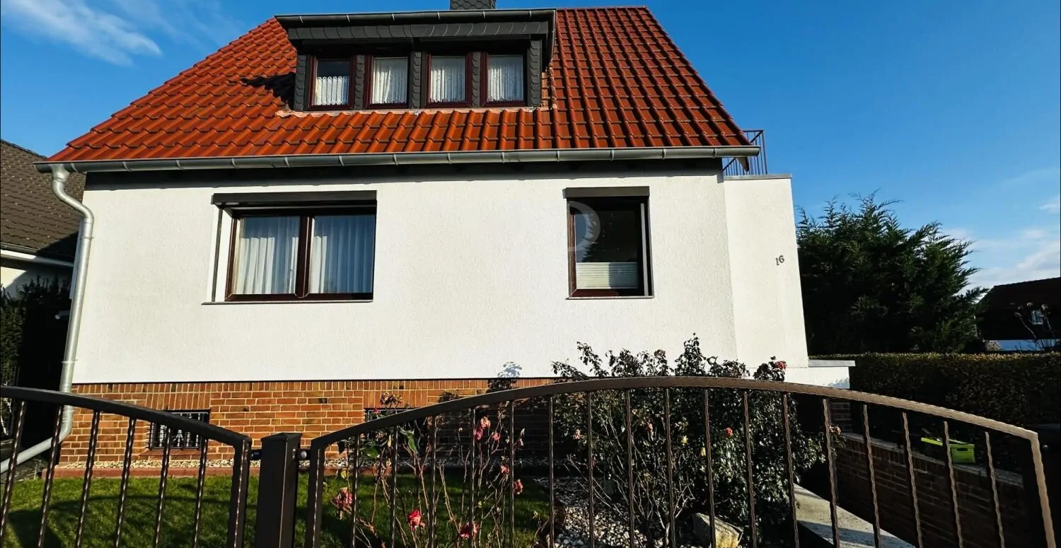 Charmantes Einfamilienhaus mit großzügigen Garten für schöne Familienmomente