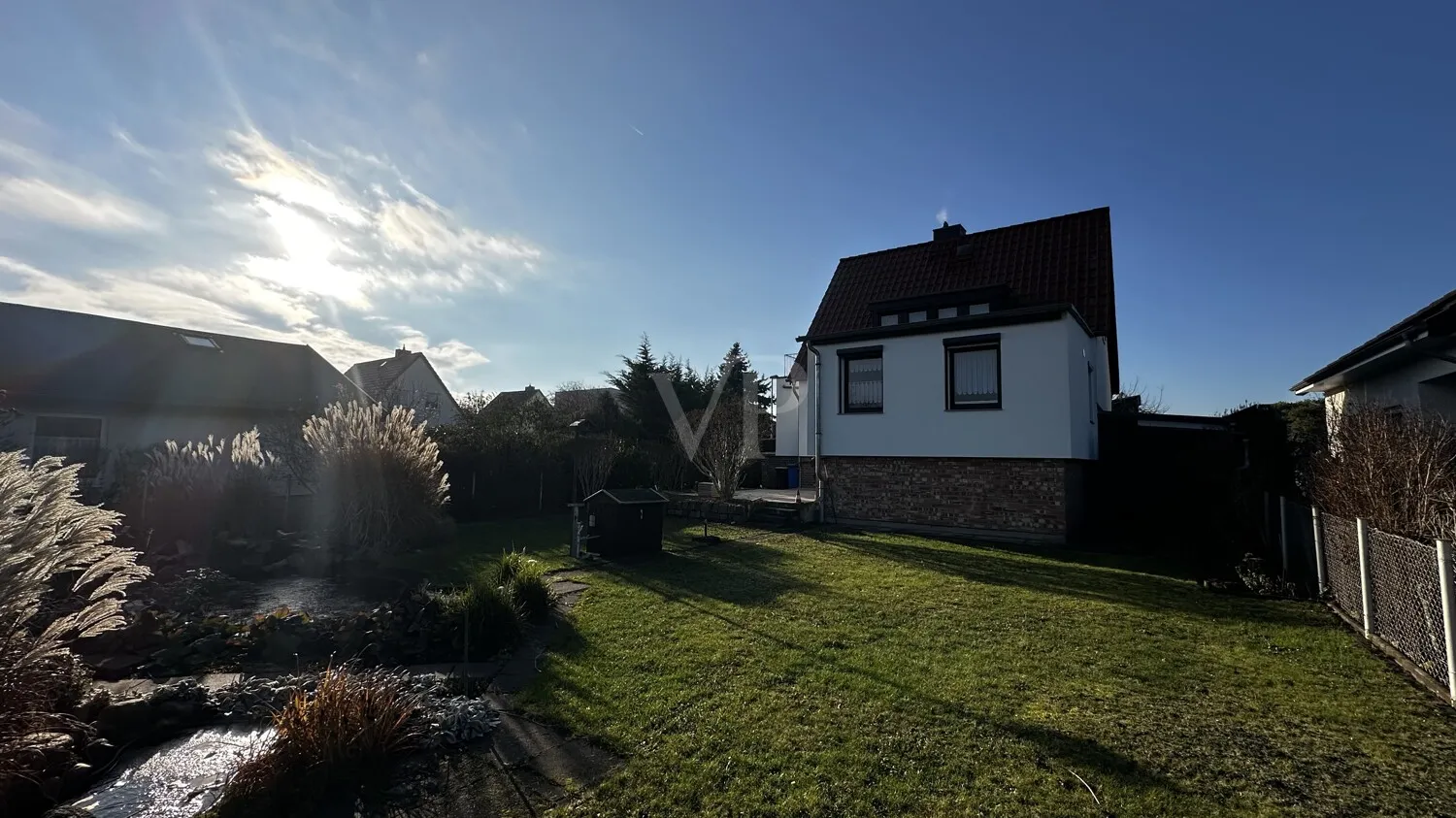 Charmantes Einfamilienhaus mit großzügigen Garten für schöne Familienmomente