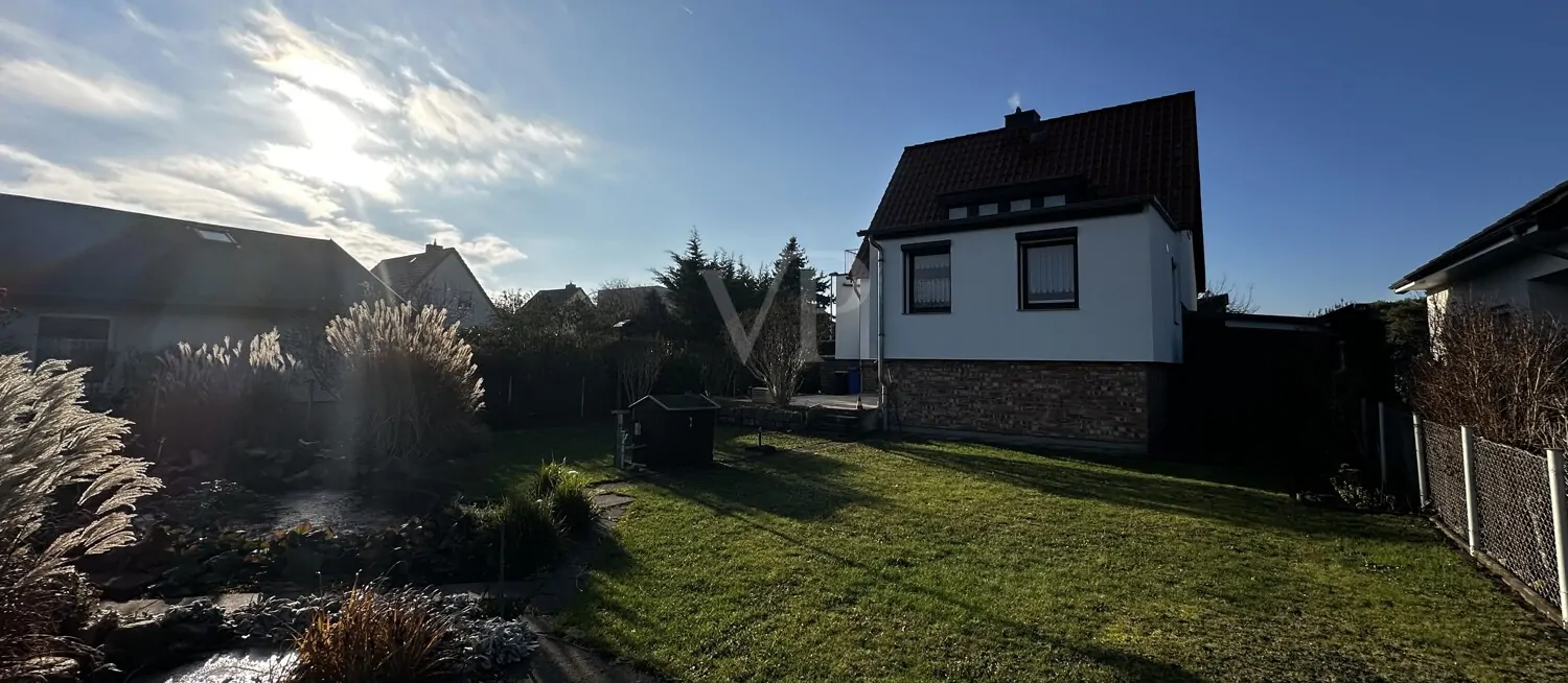 Charmantes Einfamilienhaus mit großzügigen Garten für schöne Familienmomente
