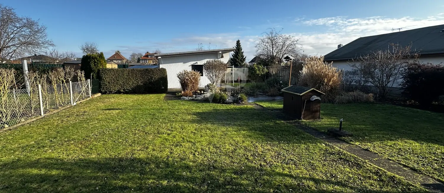 Charmantes Einfamilienhaus mit großzügigen Garten für schöne Familienmomente