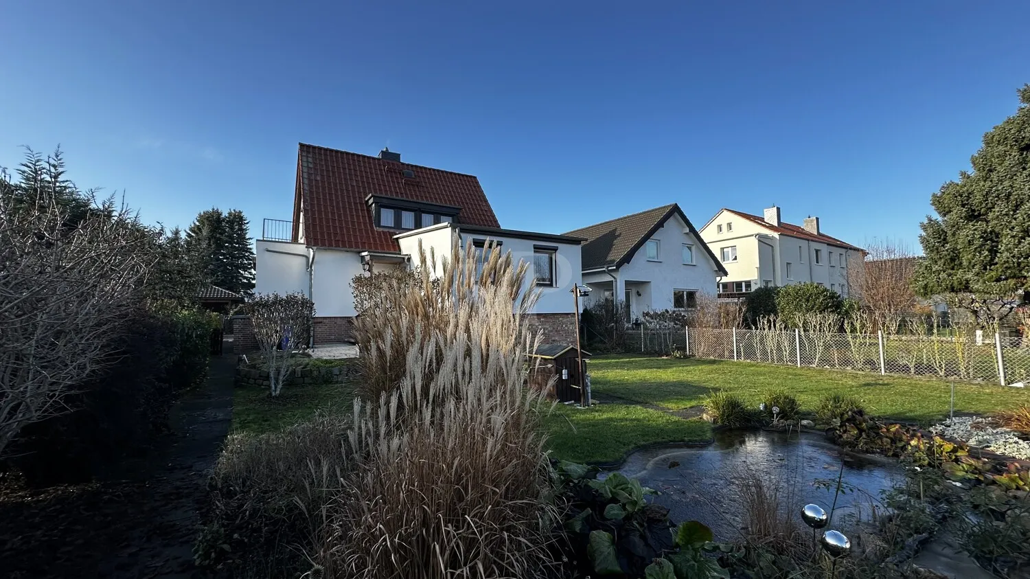 Charmantes Einfamilienhaus mit großzügigen Garten für schöne Familienmomente