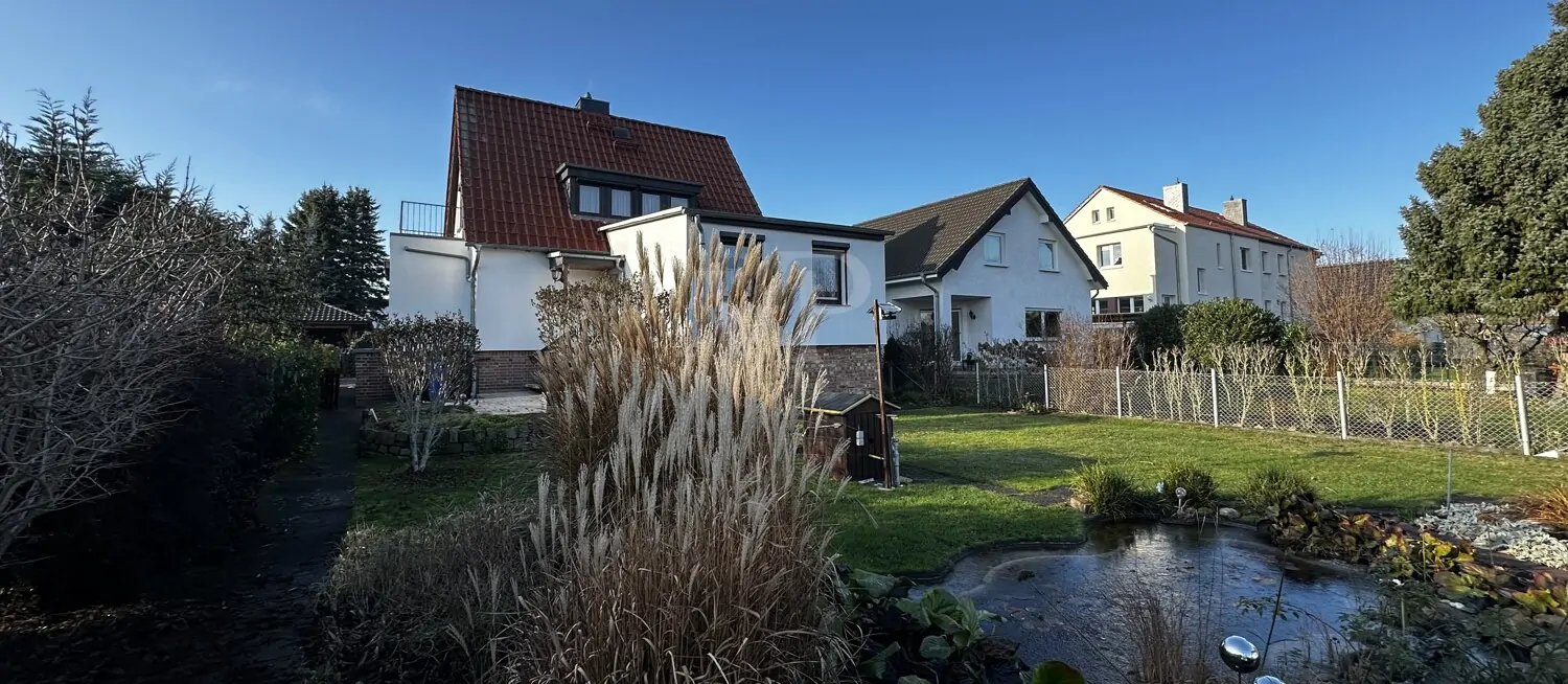 Charmantes Einfamilienhaus mit großzügigen Garten für schöne Familienmomente