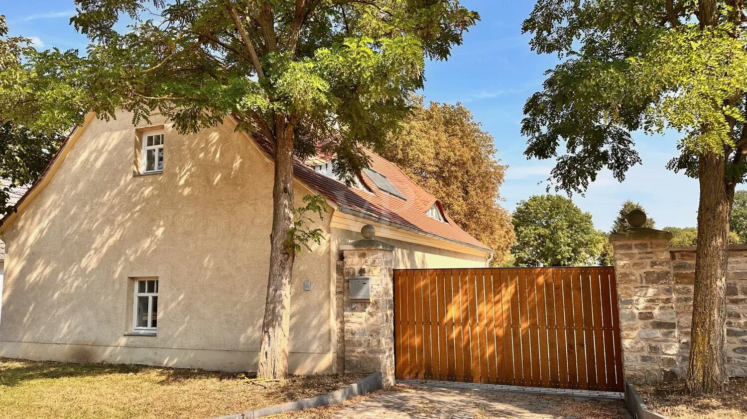 Natur pur-charmantes Haus mit besonderem Flair
