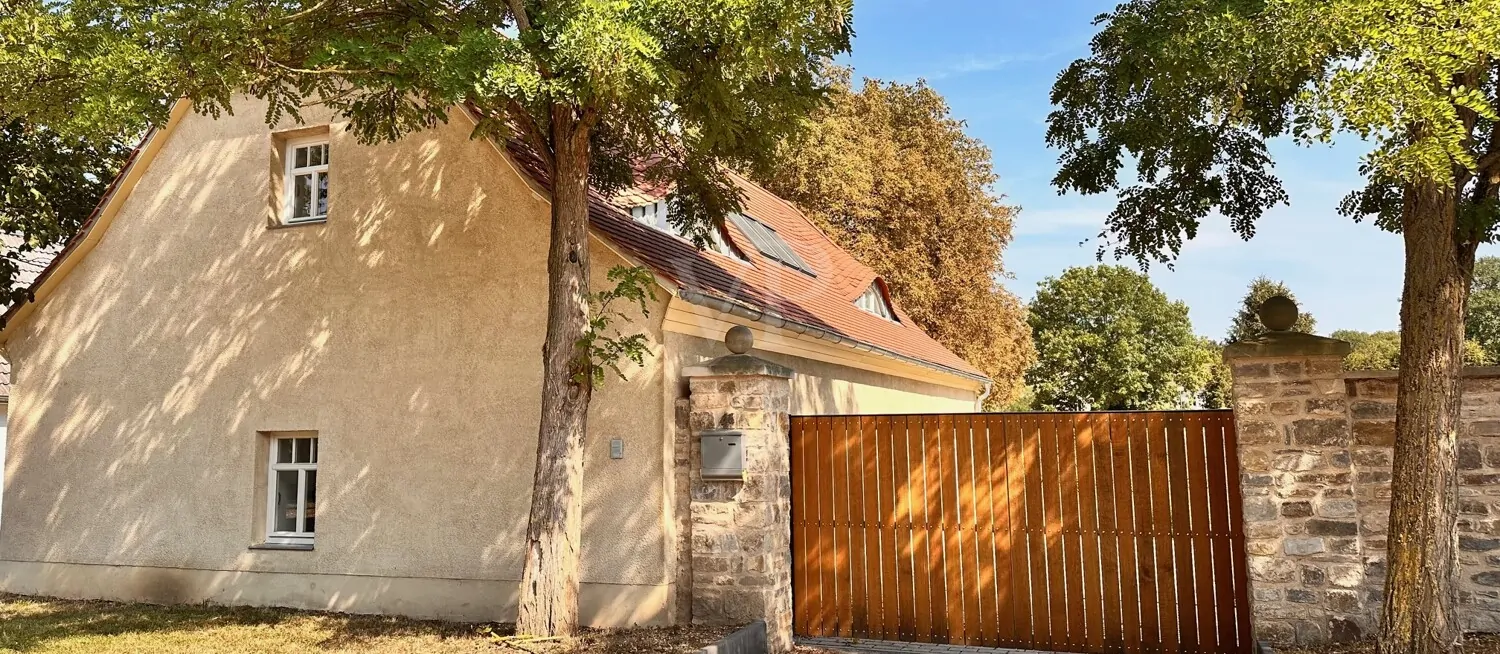 Natur pur-charmantes Haus mit besonderem Flair