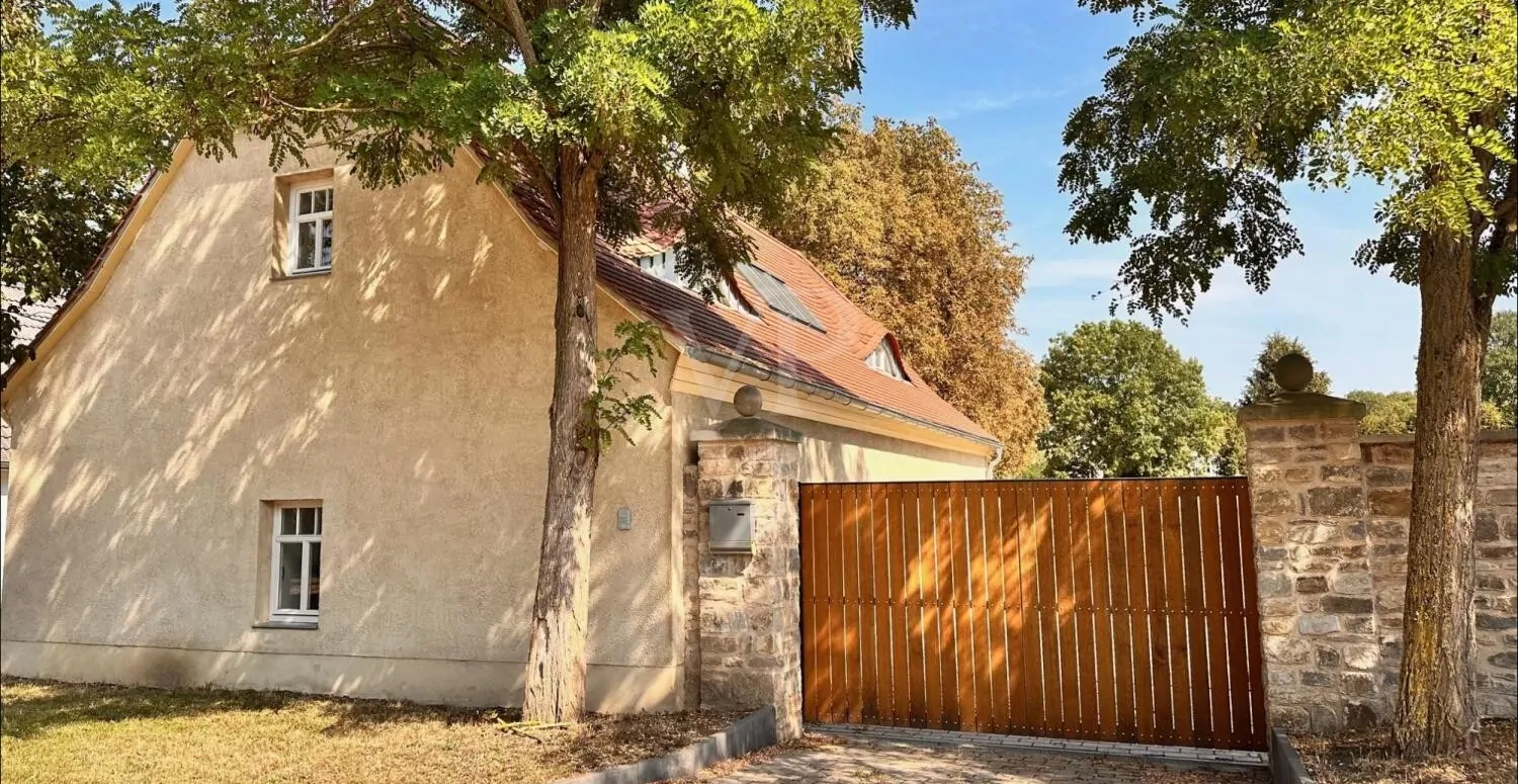 Natur pur-charmantes Haus mit besonderem Flair