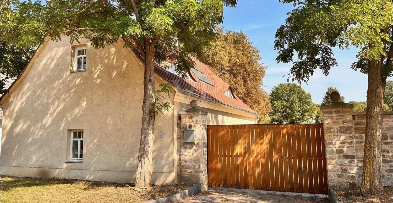 Natur pur-charmantes Haus mit besonderem Flair