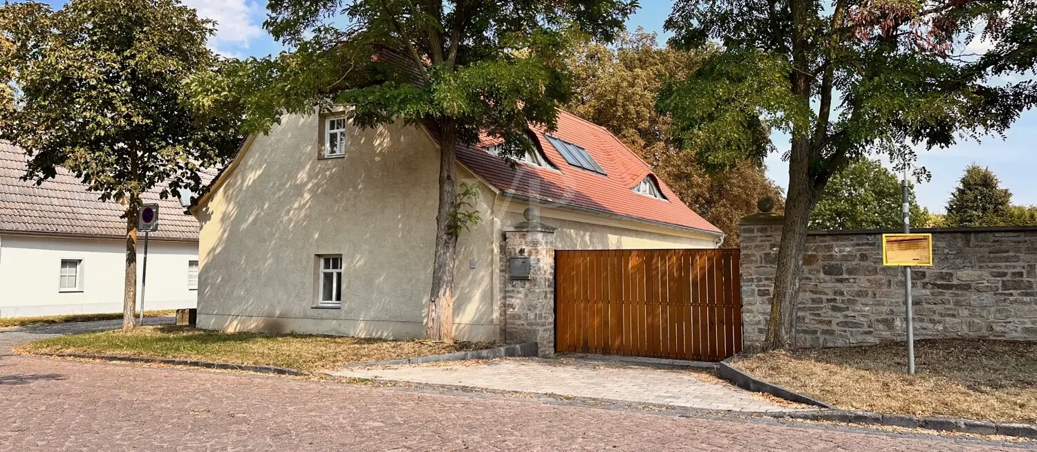 Natur pur-charmantes Haus mit besonderem Flair
