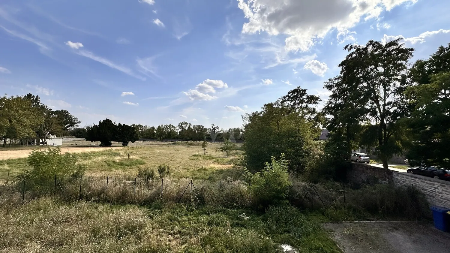 Blick aus dem Fenster