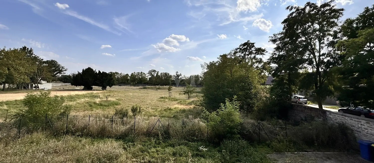 Blick aus dem Fenster