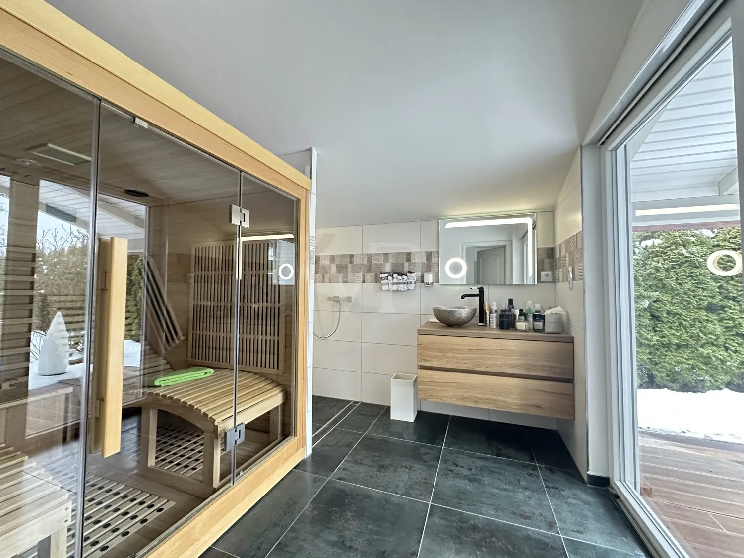 Infrarotsauna