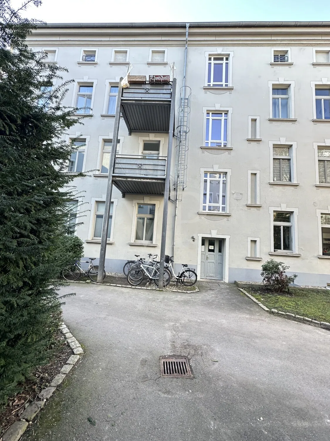 Innenhof Ansicht