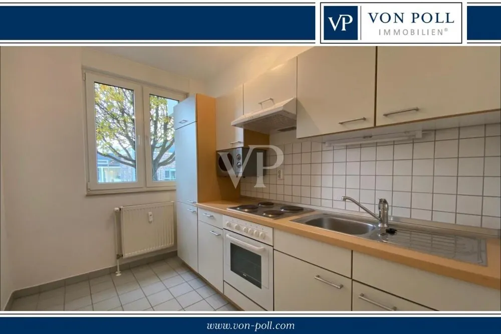 Ihr neues Zuhause, zwei Zimmer mit Küche!