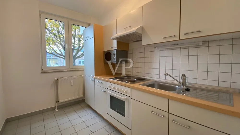 Ihr neues Zuhause, zwei Zimmer mit Küche!