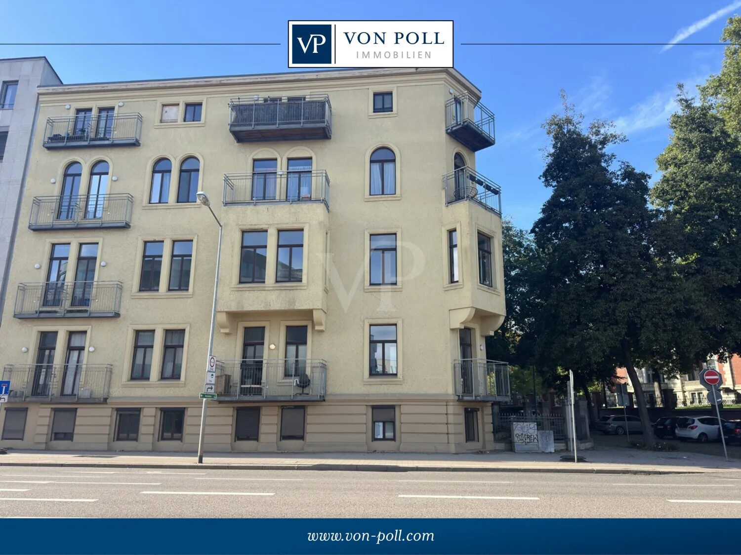 Kapitalanlage im Zentrum von Magdeburg- 1 Zimmer - Eigentumswohnung, ca. 43m²