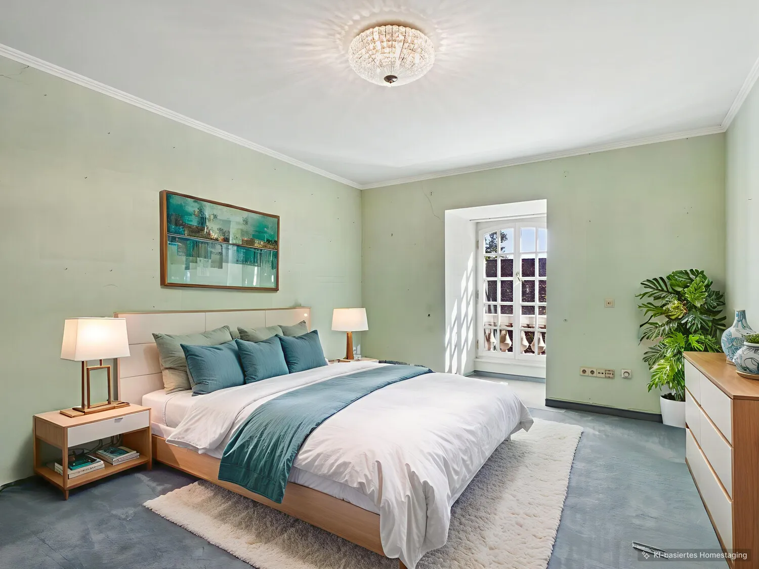 Ki-basiertes Homestaging