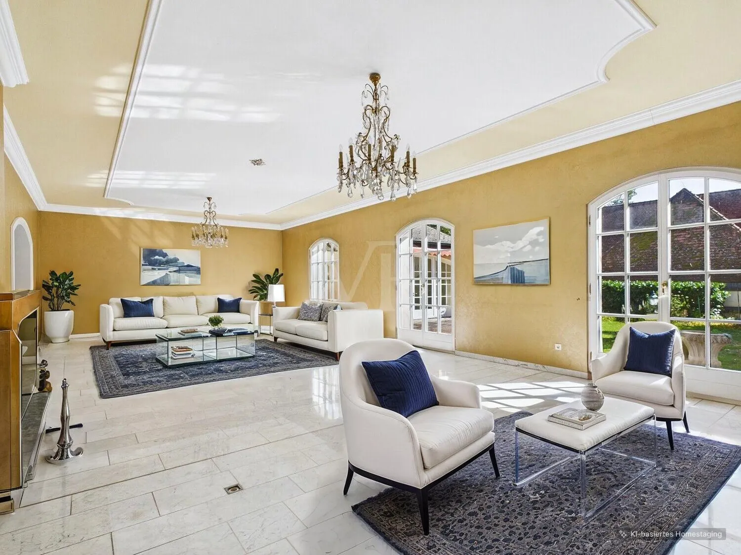 Ki-basiertes Homestaging