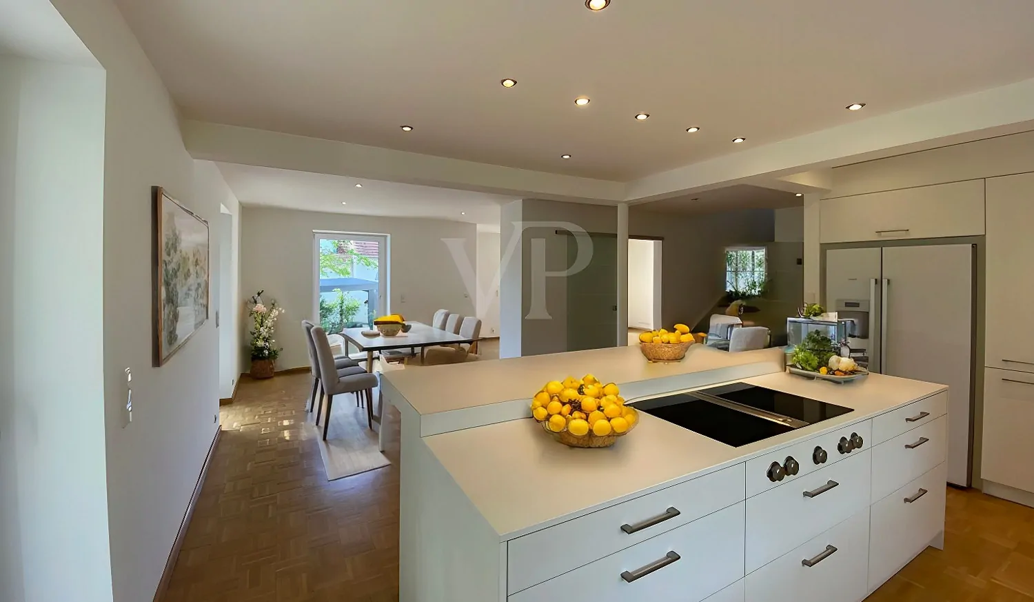 Beispielfoto: KI-basiertes Homestaging