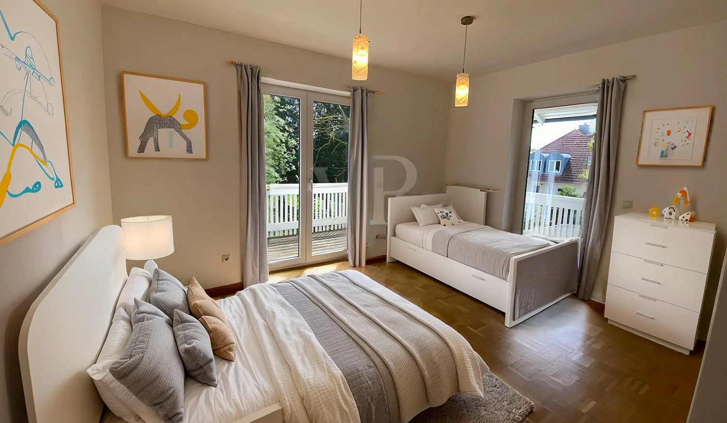 Beispielfoto: KI-basiertes Homestaging