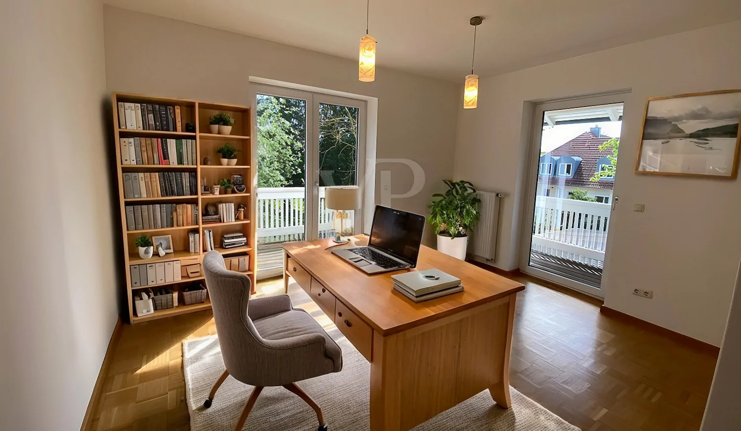 Beispielfoto: KI-basiertes Homestaging