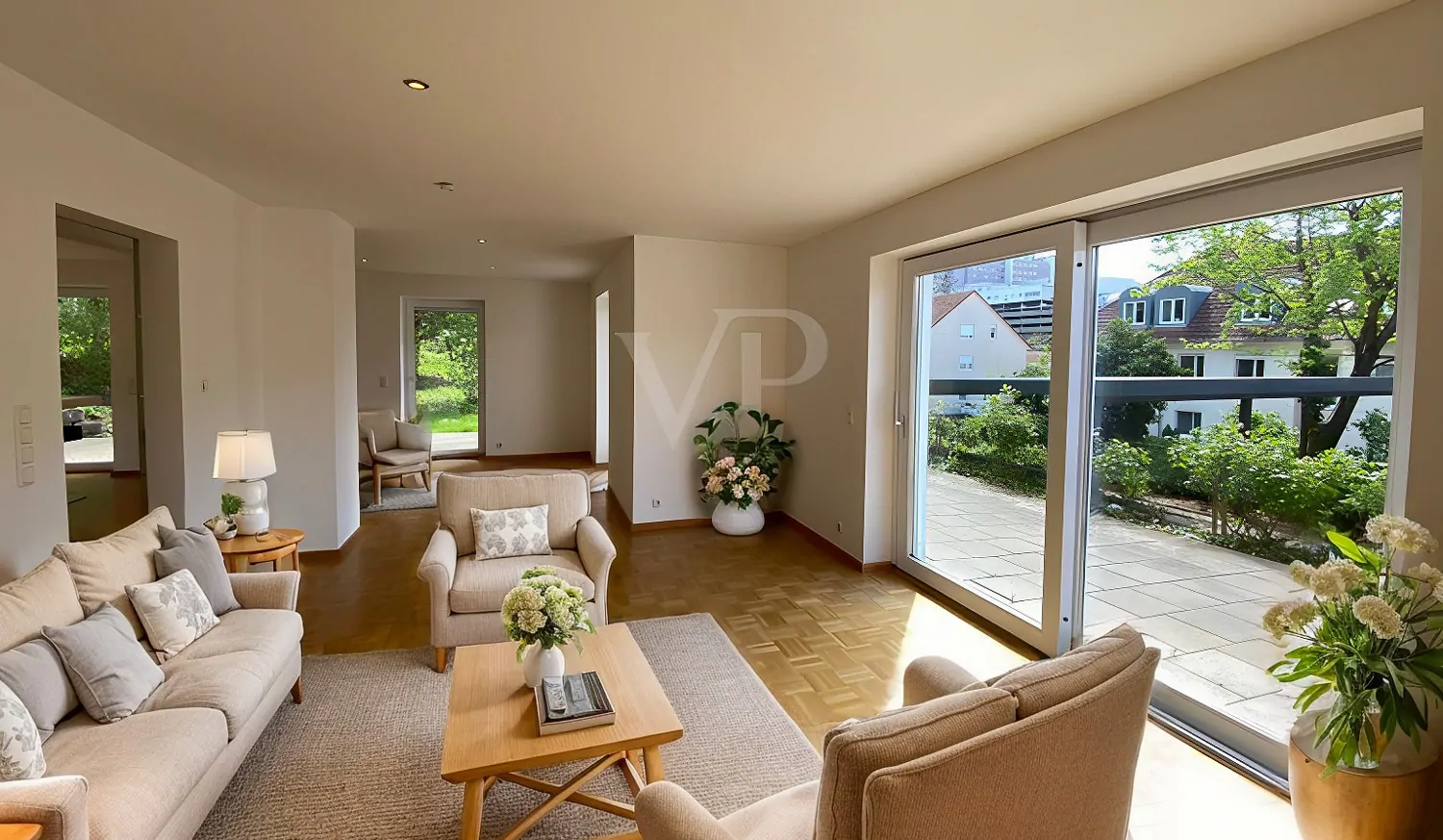 Beispielfoto: KI-basiertes Homestaging