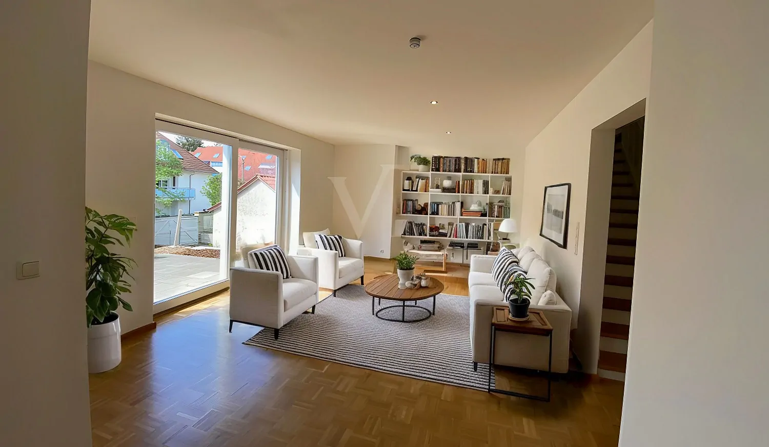 Beispielfoto: KI-basiertes Homestaging