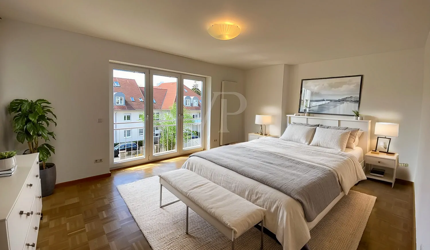 Beispielfoto: KI-basiertes Homestaging