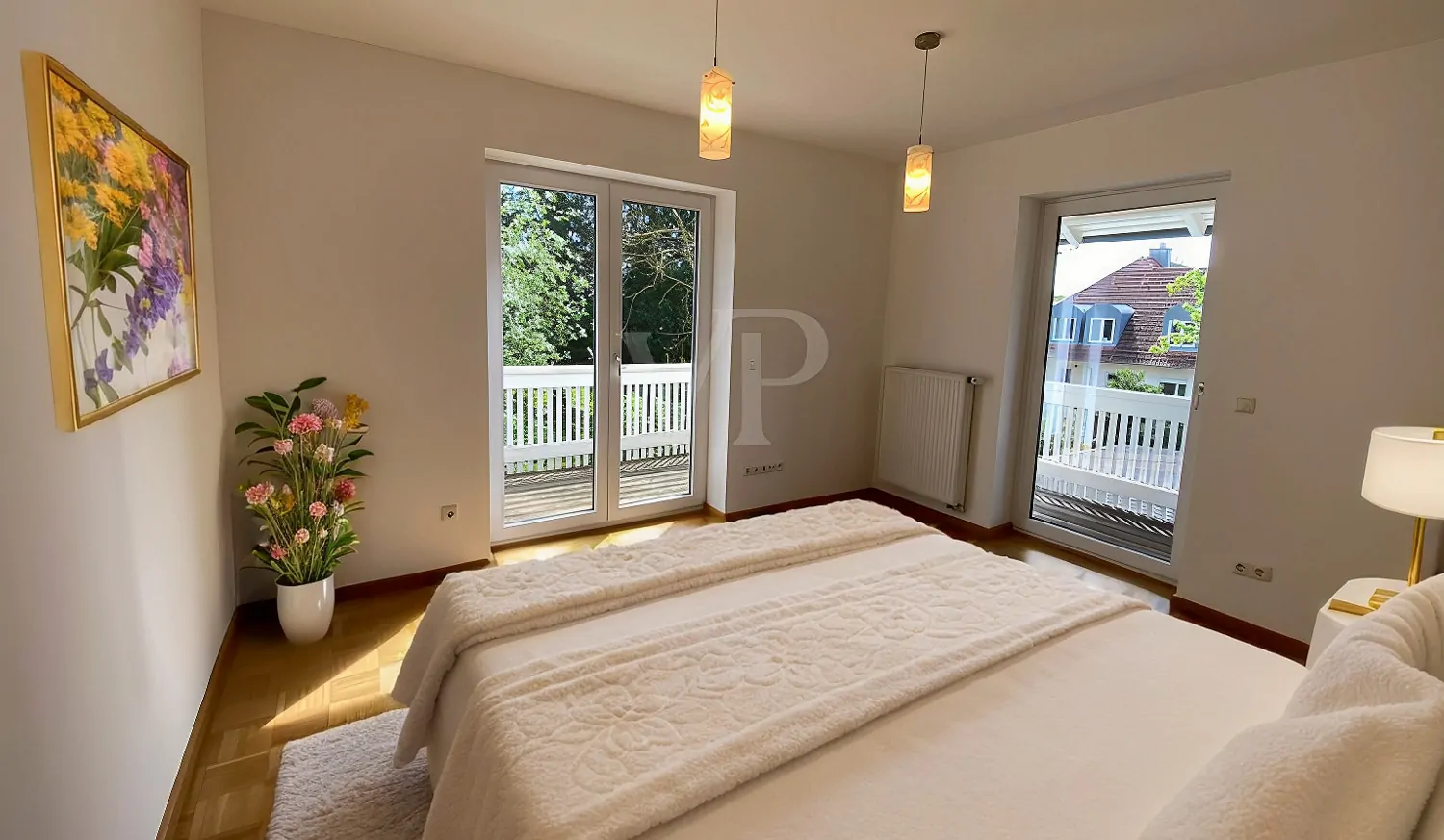 Beispielfoto: KI-basiertes Homestaging