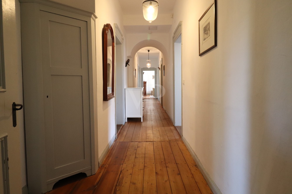 Flur Obergeschoss im Haupthaus