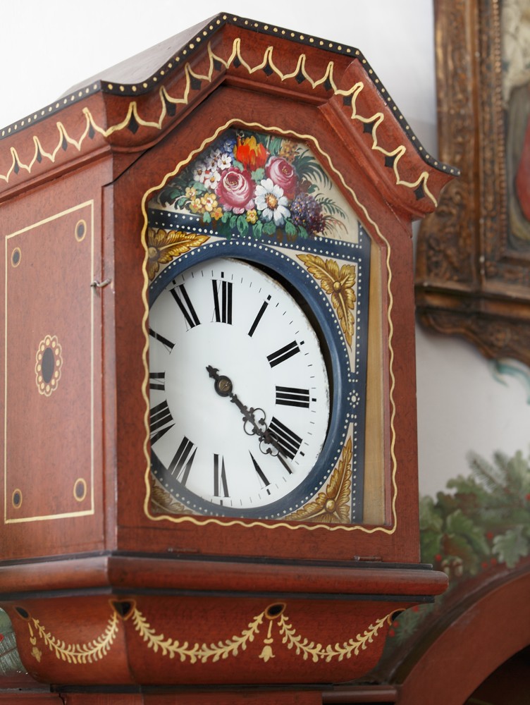 Standuhr in der Diele