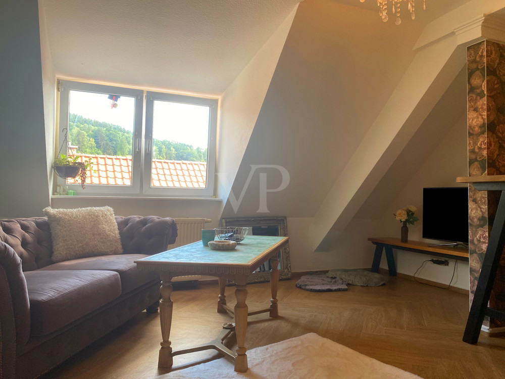 Wohnung DG links