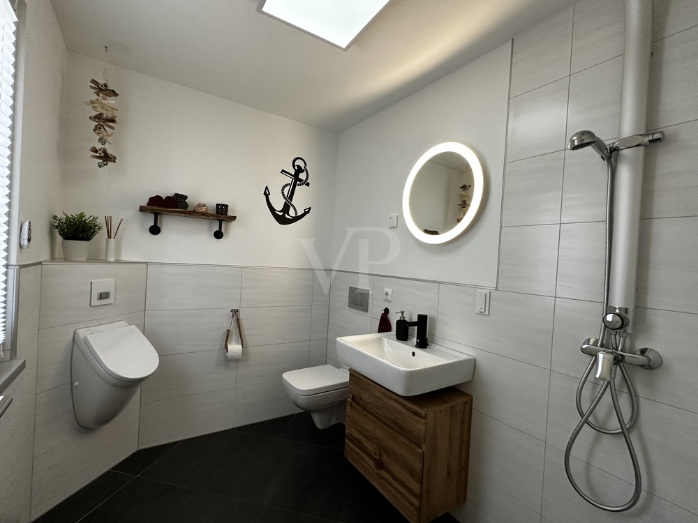 Gäste WC mit Dusche