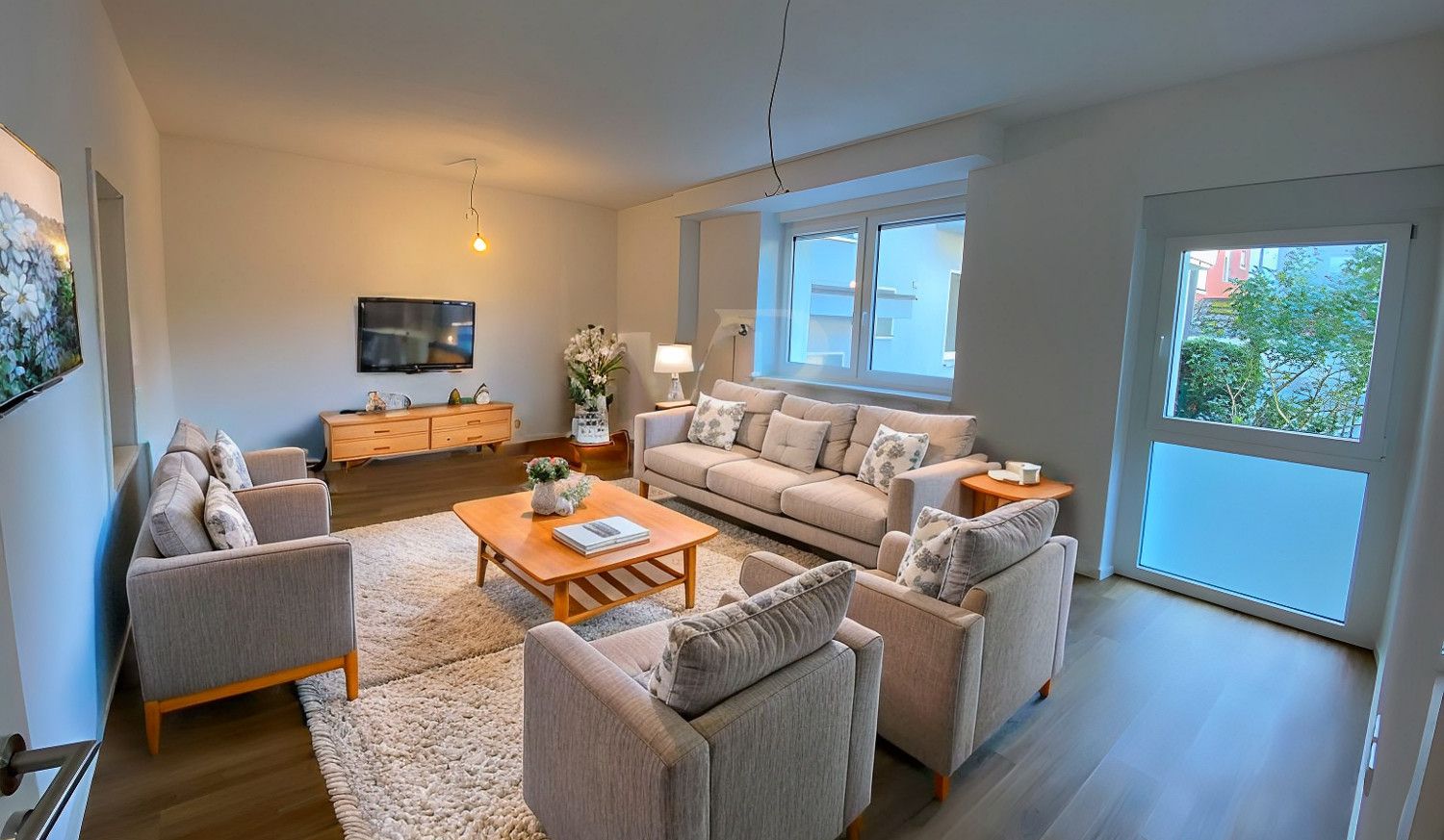 KI-basiertes Homestaging