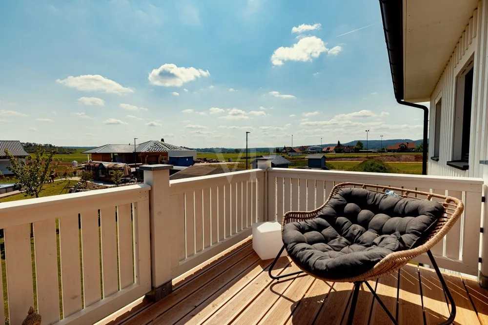 Balkon Kinderzimmer