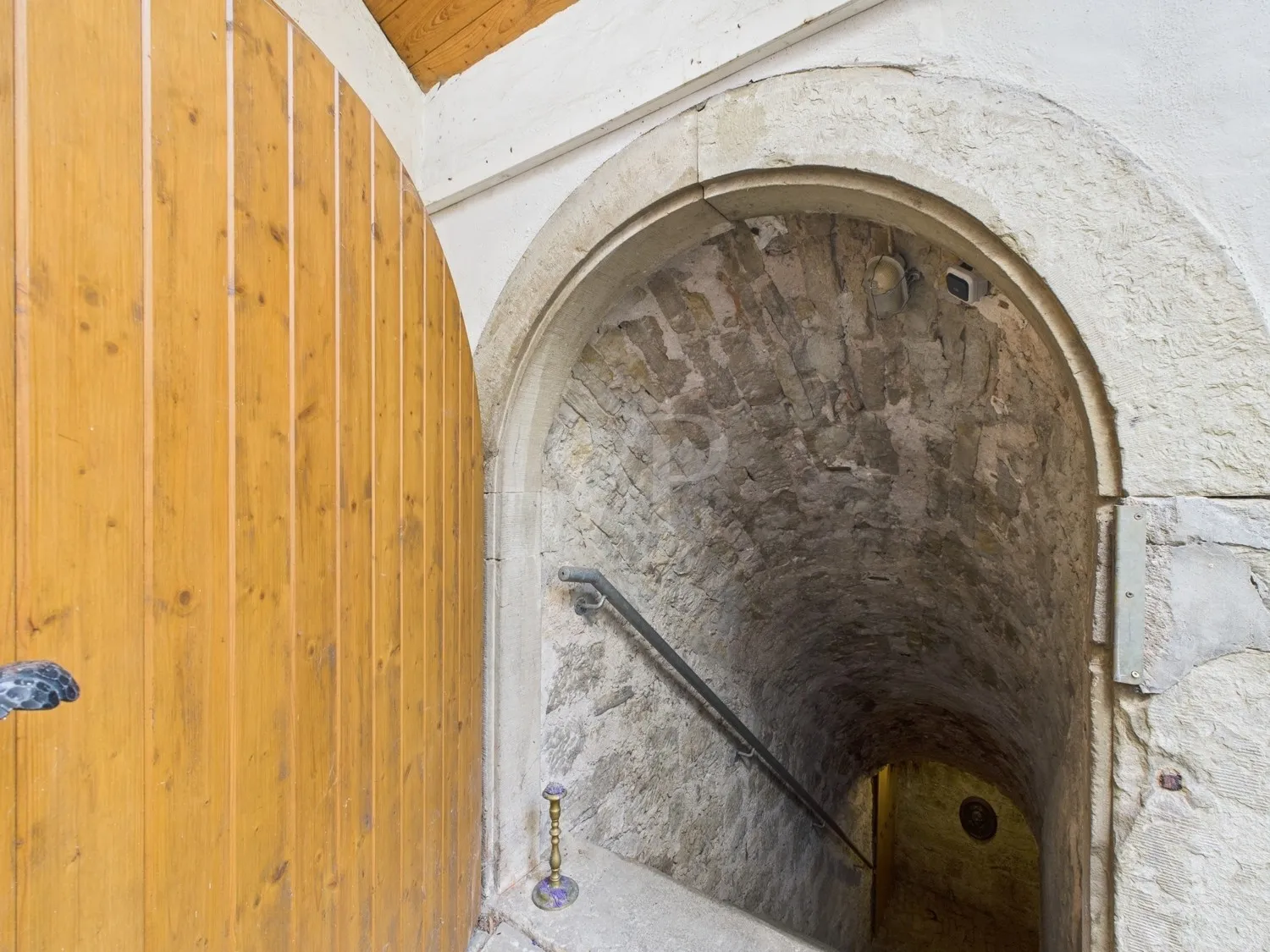Zugang zum Gewölbekeller
