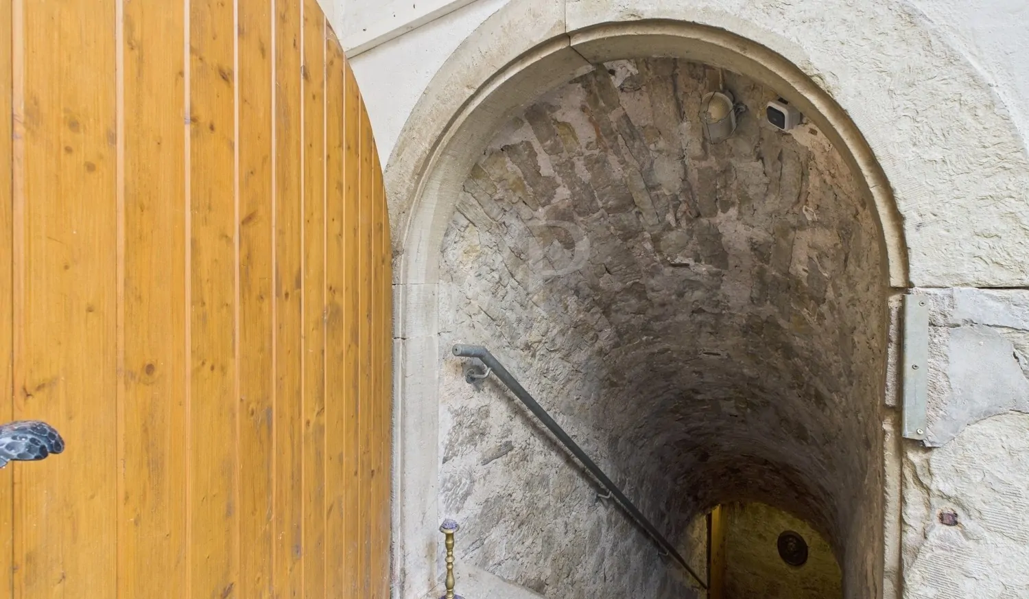 Zugang zum Gewölbekeller