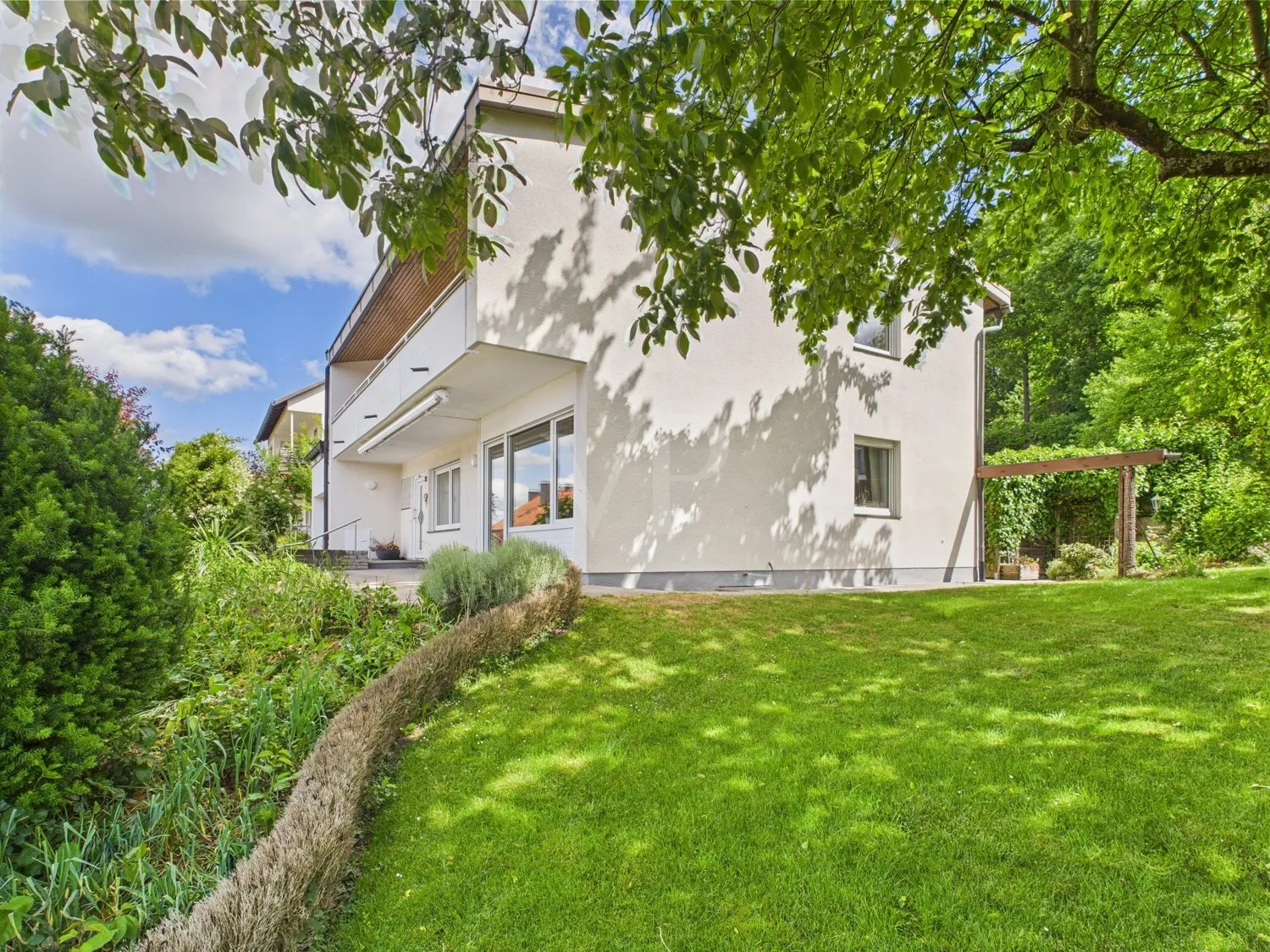 Ansicht aus dem Garten