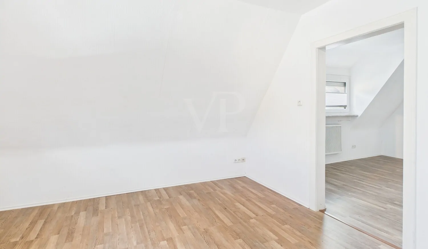 Blick ins Ankleidezimmer OG