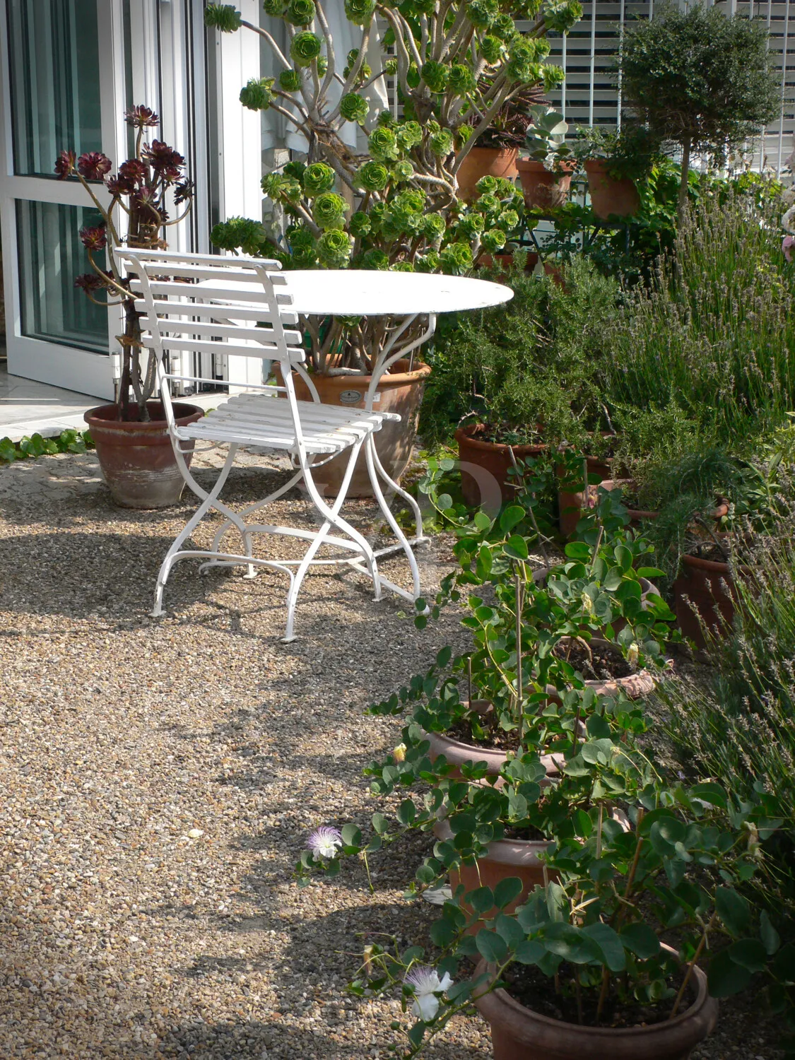 Detailfoto: Terrasse