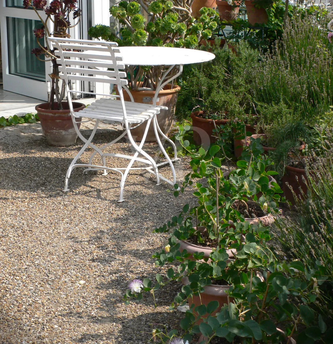 Detailfoto: Terrasse