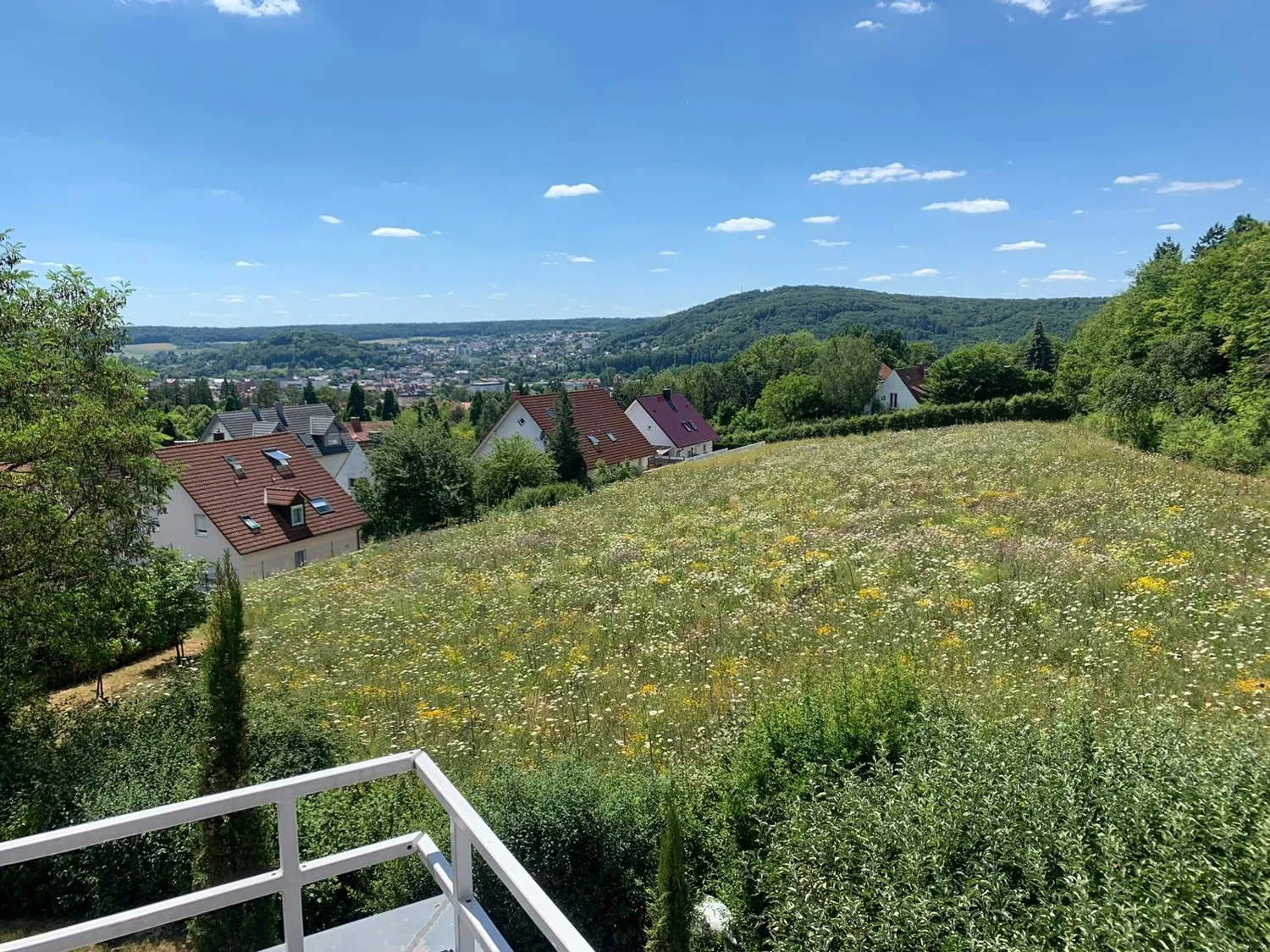 Ausblick vom Kinderzimmer