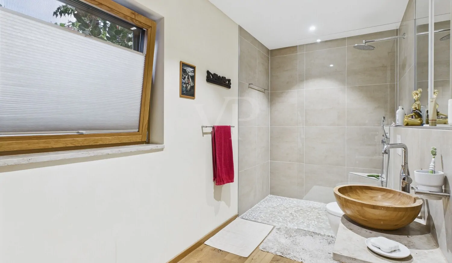 Apartmenthaus Badezimmer