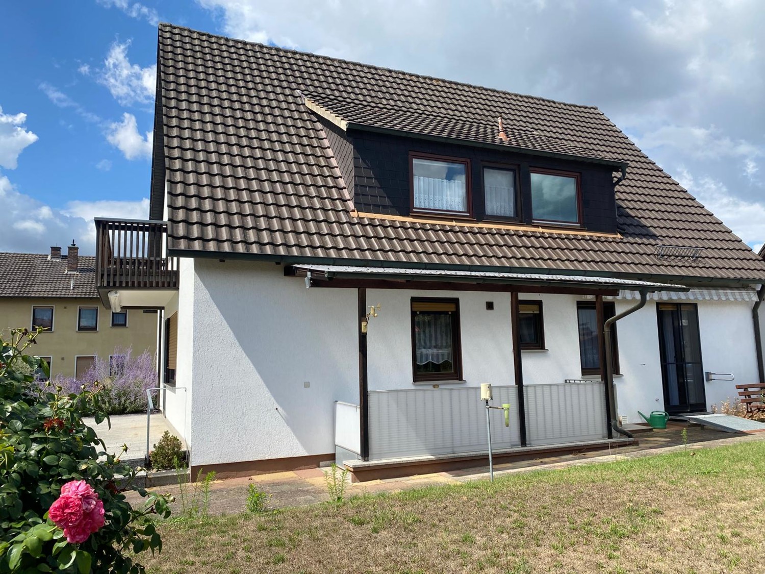 Ansicht vom Garten