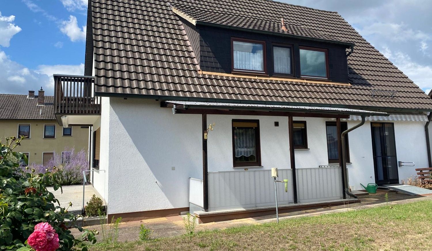 Ansicht vom Garten