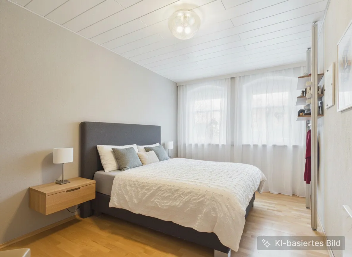 Schlafzimmer - Visualisierung